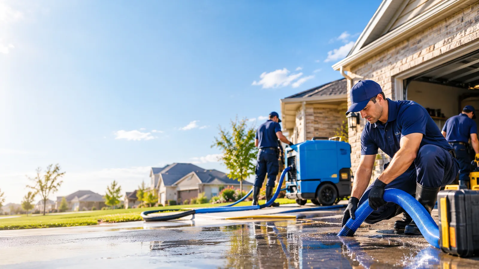 Sewage Backup Cleanup in Luverne, ND near me